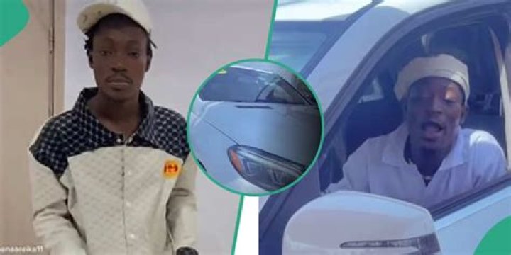 “Let Them See It Is GLE”: DJ Chicken Buys New Benz Days After Crashing Old One in Accident