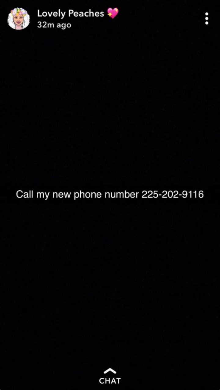 Lovely Peaches Phone Number, WhatsApp Number Contact No Mobile