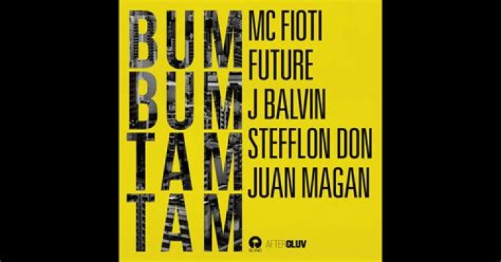 Lyrics & Translations of Bum Bum Tam Tam by Mc Fioti