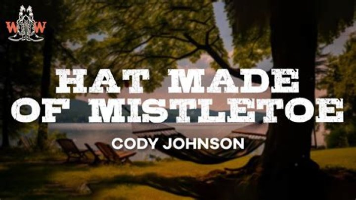 Lyrics & Translations of Hat Made Of Mistletoe by Cody Johnson