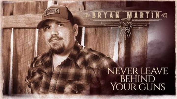 Lyrics & Translations of Never Leave Behind Your Guns by Bryan Martin