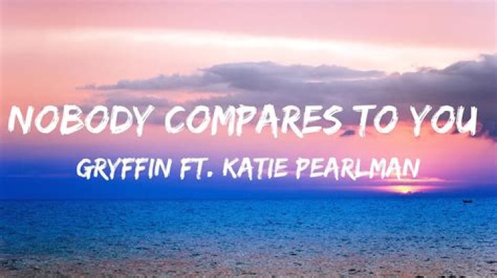 Lyrics & Translations of Nobody Compares To You (Codeko Remix) by Gryffin