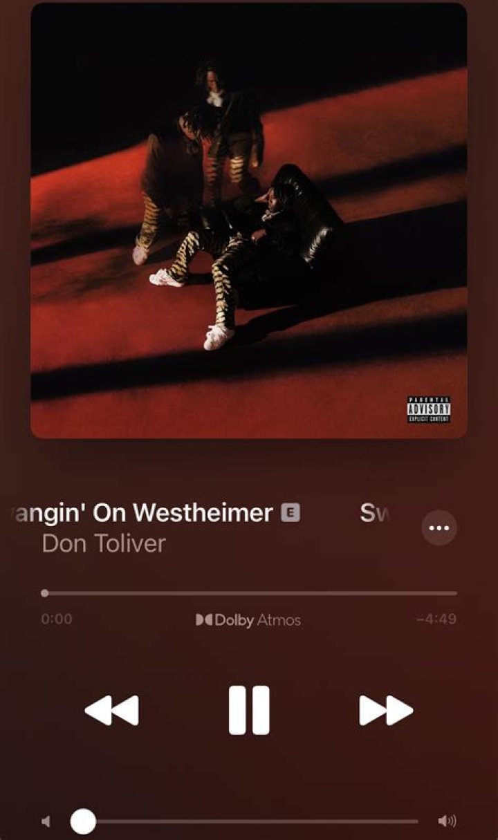 Lyrics & Translations of Swangin' On Westheimer by Don Toliver