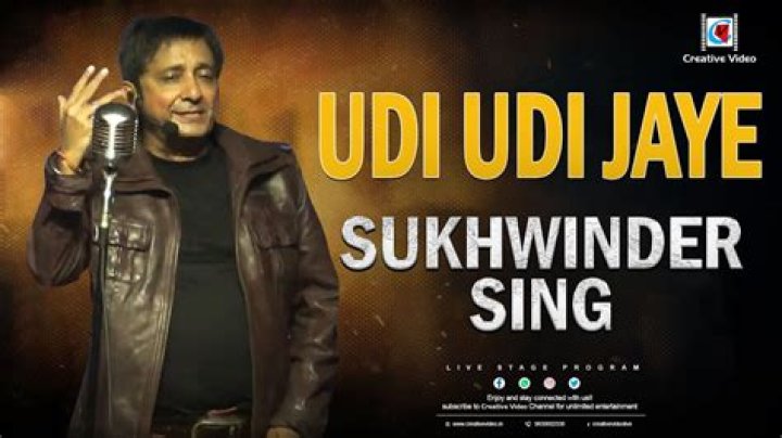 Lyrics & Translations of Udi Udi Jaye by Sukhwinder Singh