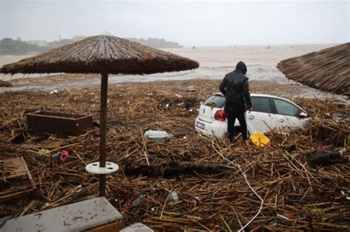 Major flooding in Crete kills two