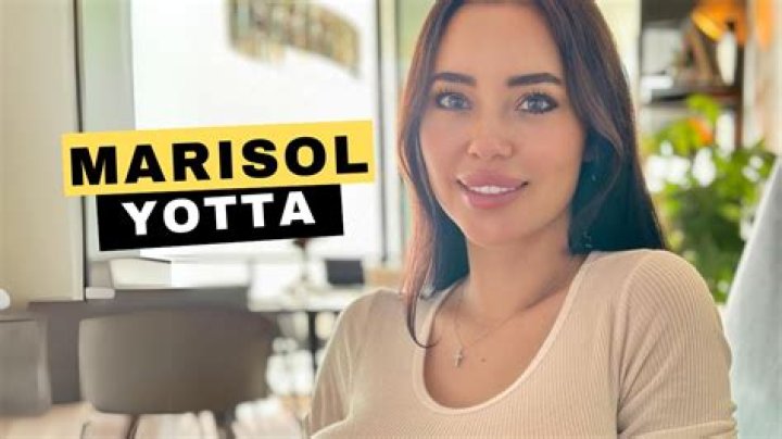 Marisol Yotta- A Bikini Model, OnlyFans Star and Internet Influencer