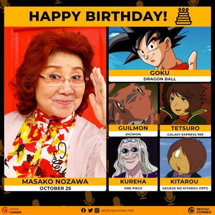 Masako Nozawa – Biography, Facts & Life Story
