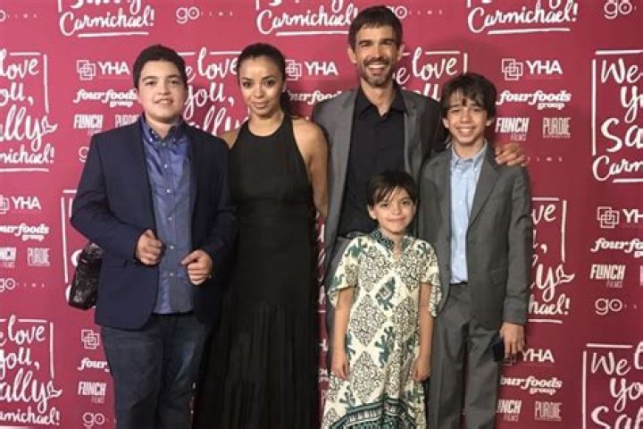 
Meet All Of Anel Lopez’s Children With Husband Christopher Gorham
