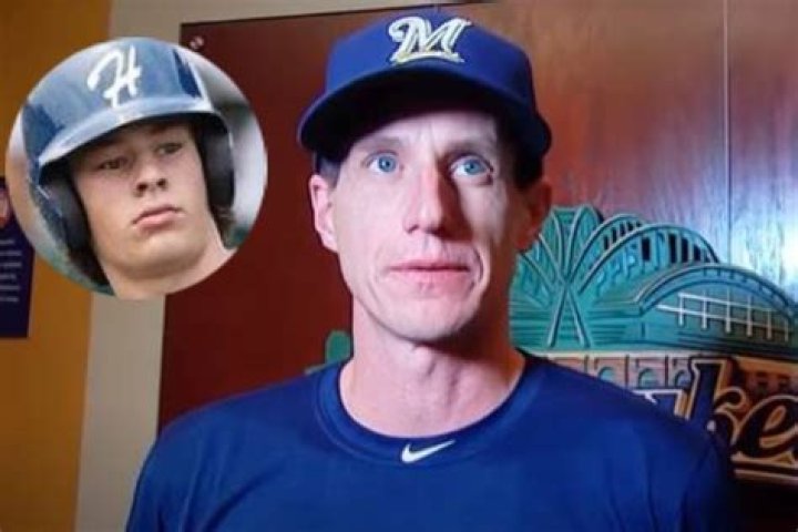 Meet Jack Counsell – Photos Of Craig Counsell’s Son With Michelle Counsell