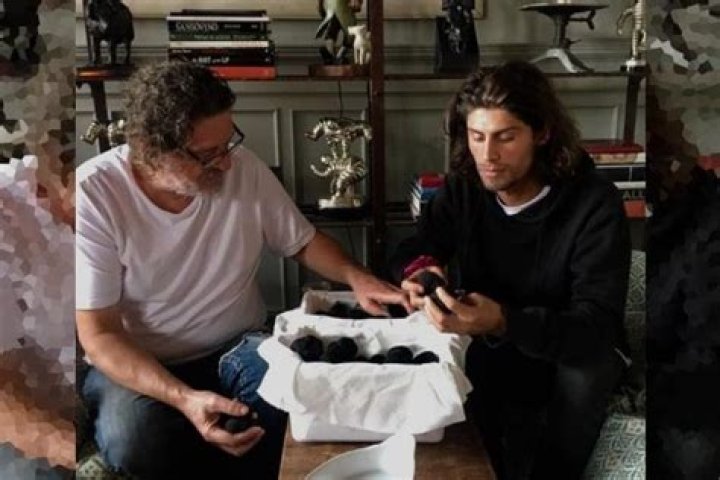 Meet Luciano White – Photos Of Marco Pierre White’s Son With Mati Conejero