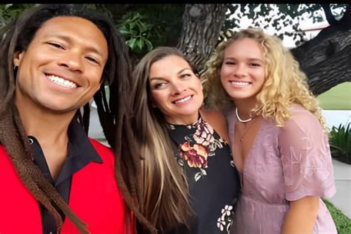 Meet Sol Ruca Parents Paul Hampton And Sandy Brown Hampton