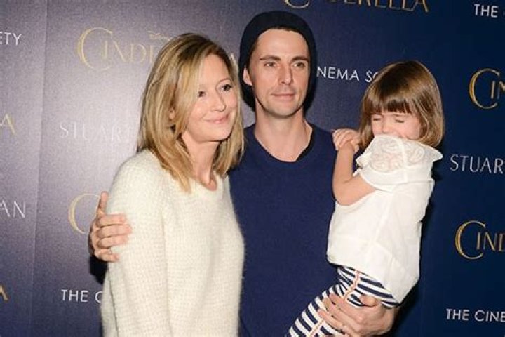 Meet Teddie Eleanor Rose Goode – Matthew Goode’s Daughter With Wife Sophie Dymoke
