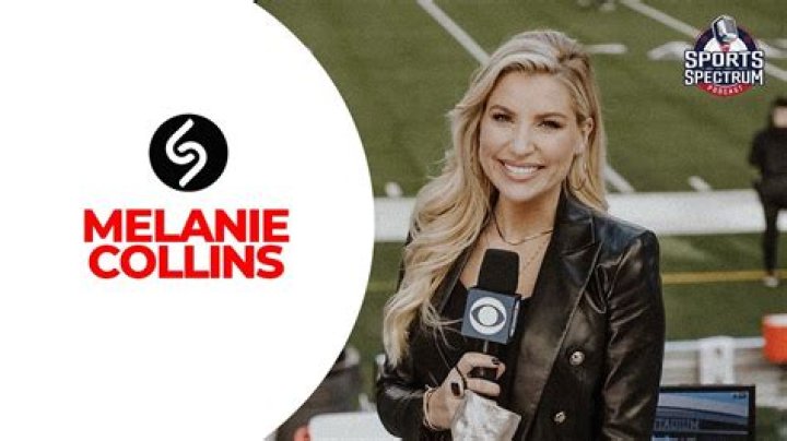 Melanie Collins CBS Sports, Bio, Wiki, Age, Height, Husband, Salary, and Net Worth