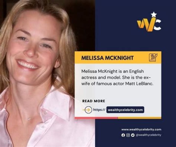 Melissa McKnight Height
