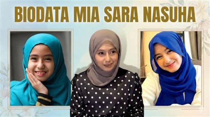Mia Sara Nasuha Family: Where Are They From? Parents And Siblings