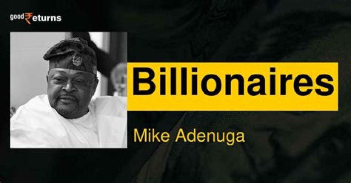 Mike Adenuga biography. Read the most interesting facts about his education and business empire