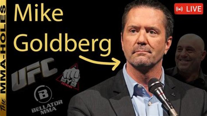 Mike Goldberg UFC, Bio, Wiki, Age, Height, Wife, NFL, WWE, Salary, and Net Worth