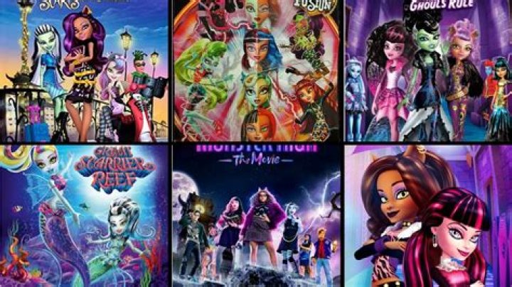 Monster High movies: list of all the films in chronological order