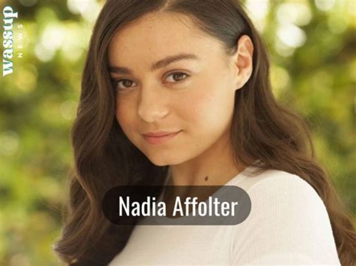 Nadia Affolter – Biography, Facts & Life Story