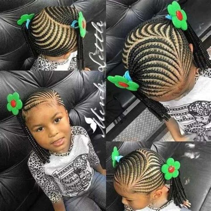 Nigerian hairstyles for kids - Legit.ng