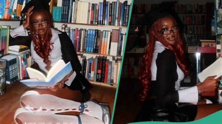Nigerian Lady Who Graduated With First Class Abroad Corrected Her Name After It Was Mispronounced