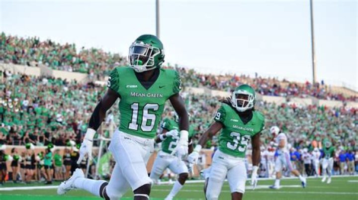 North Texas Mean Green | College Football Network
