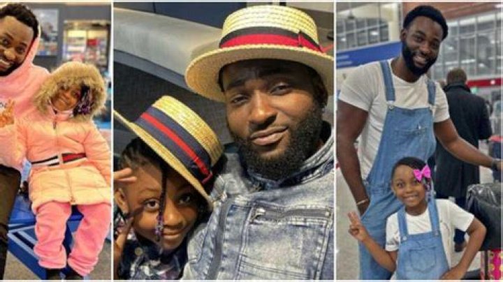 Osas Ighodaro’s Ex Gbenro Shares Cute Photos As He Twins With Their Daughter in Different Outfits on Vacation