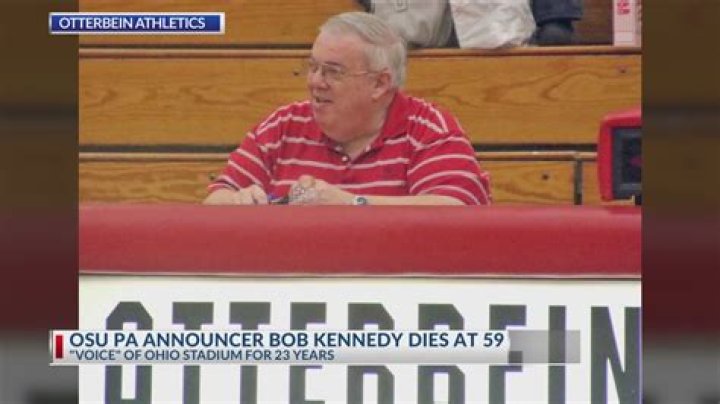 OSU Announcer Bob Kennedy Death Cause and Obituary