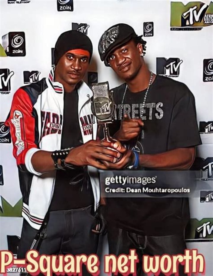 P-Square Net Worth - How Much Does P-Square Make?