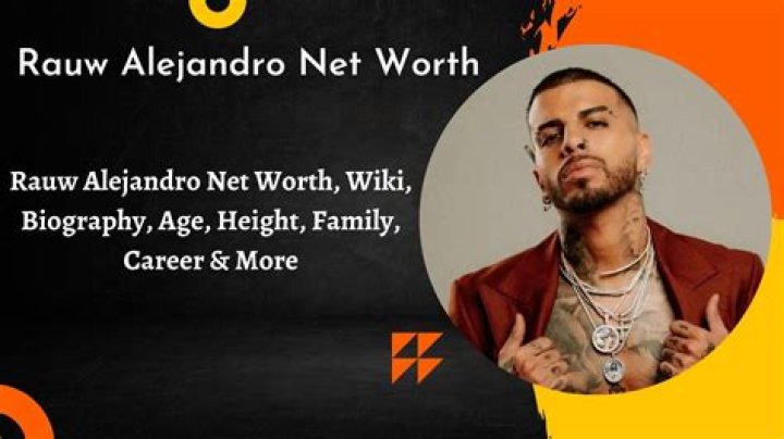 Rauw Alejandro Net Worth - How Much Does Rauw Alejandro Make?