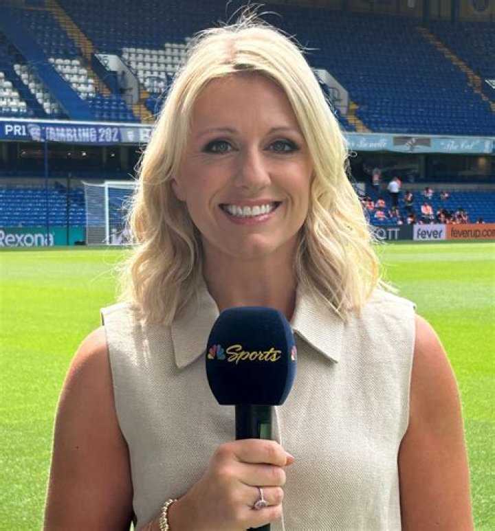 Rebecca Lowe NBC, Bio, Wiki, Age, Husband, Setanta Sports, ESPN, and Net Worth