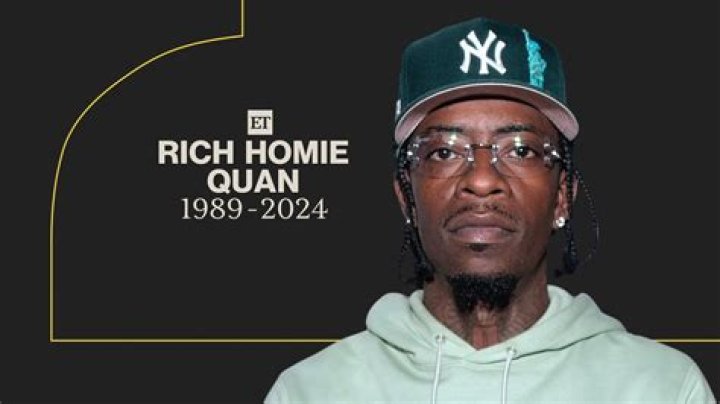 Rich Homie Quan from USA