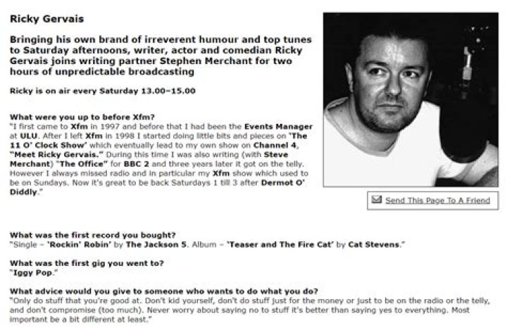 Ricky Gervais – Biography, Facts & Life Story