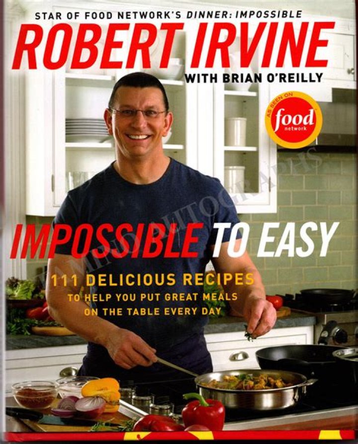 Robert Irvine Net Worth – How Much is Irvine Worth?