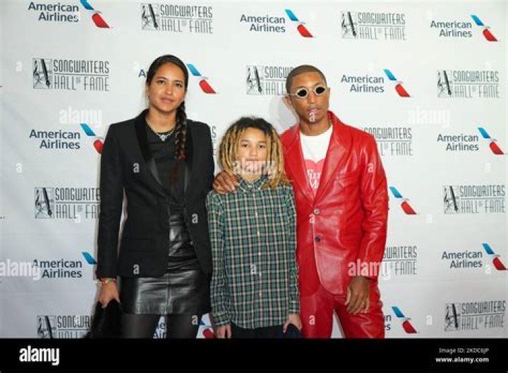 Rocket Ayer Williams: Son Of Pharrell Williams & Helen Lasichanh