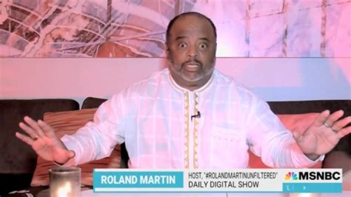 Roland Martin Youtube, Bio, Wiki, Age, Wife, Podcast, Salary, And Net Worth