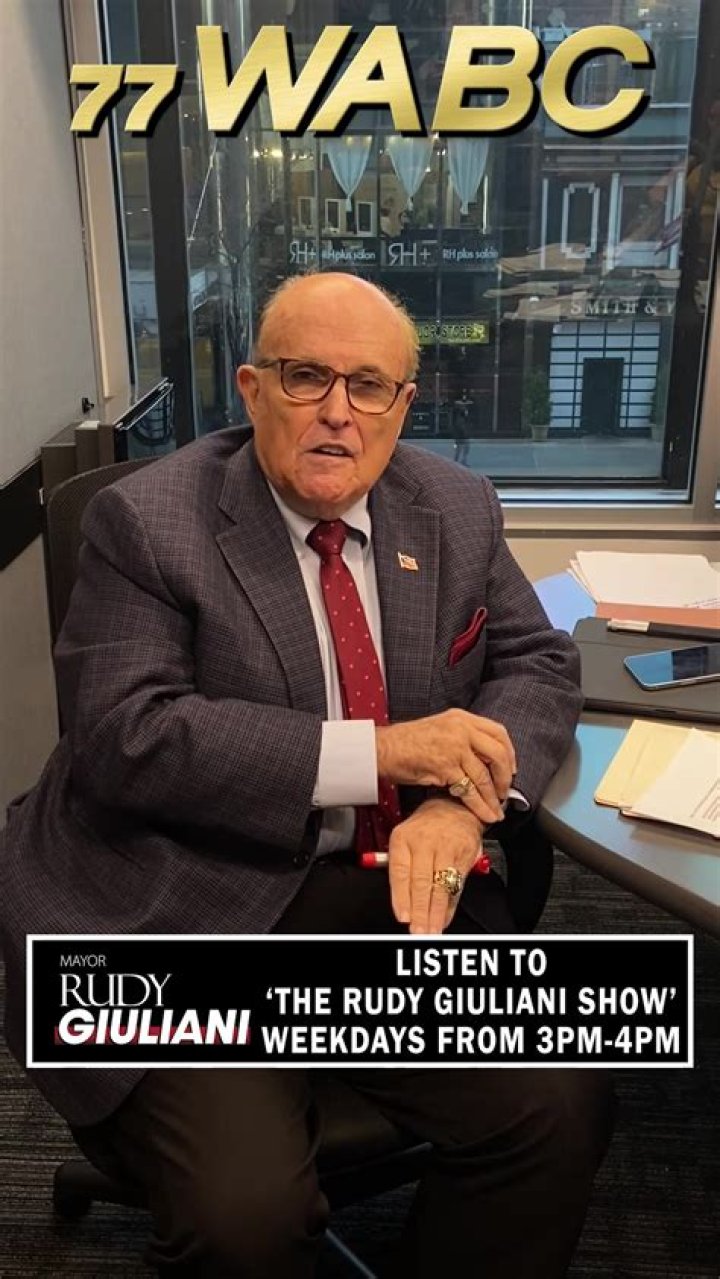 Rudy Giuliani Radio Show, Bio, Wiki, Age, Wife, Son, Salary, And Net Worth