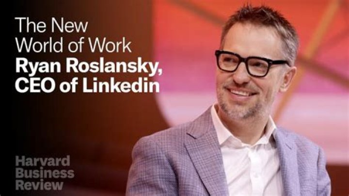Ryan Roslansky LinkedIn, Bio, Wiki, Age, Wife, Email, Salary, and Net Worth