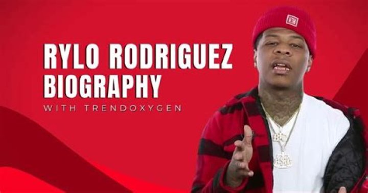 Rylo Rodriguez's Biography And Facts'