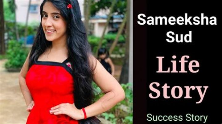 Sameeksha Sud – Biography, Facts & Life Story