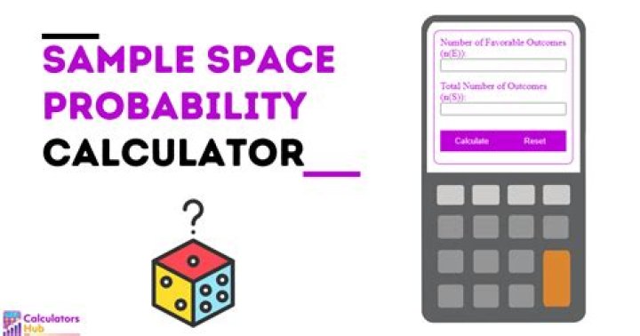 Sample Space Probability Calculator