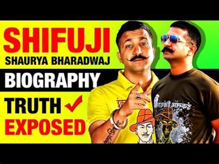 Shifuji Shaurya Bharadwaj – Biography, Facts & Life Story