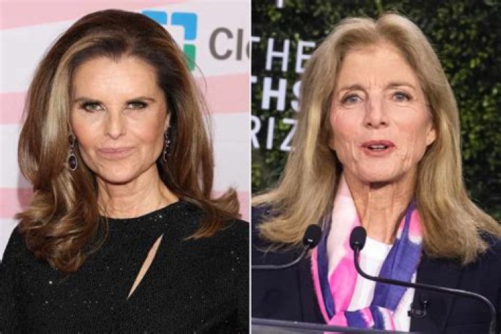 Sister Maria Shriver And Brother