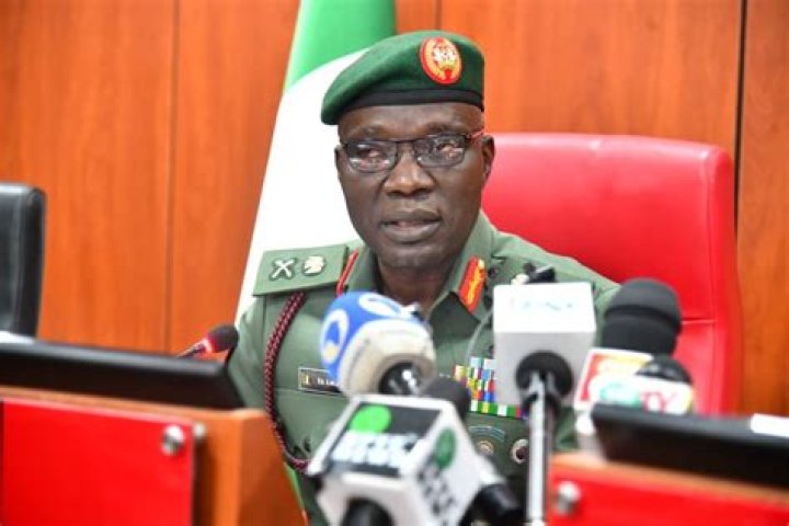 Sit-at-Home: Nigeria's Chief of Army Staff Takes Key Action Against Simon Ekpa’s Controversial Directive