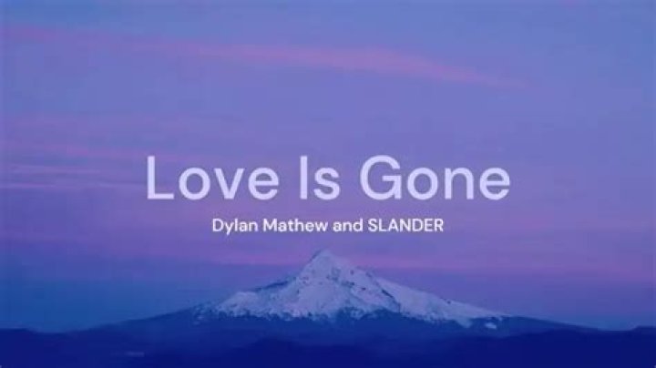 SLANDER – Love Is Gone (Mp3 Download)