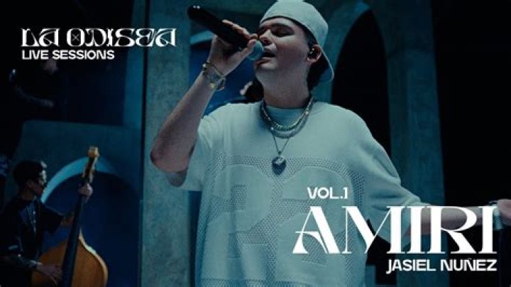 Songs released by Jasiel Nuñez from Mexico