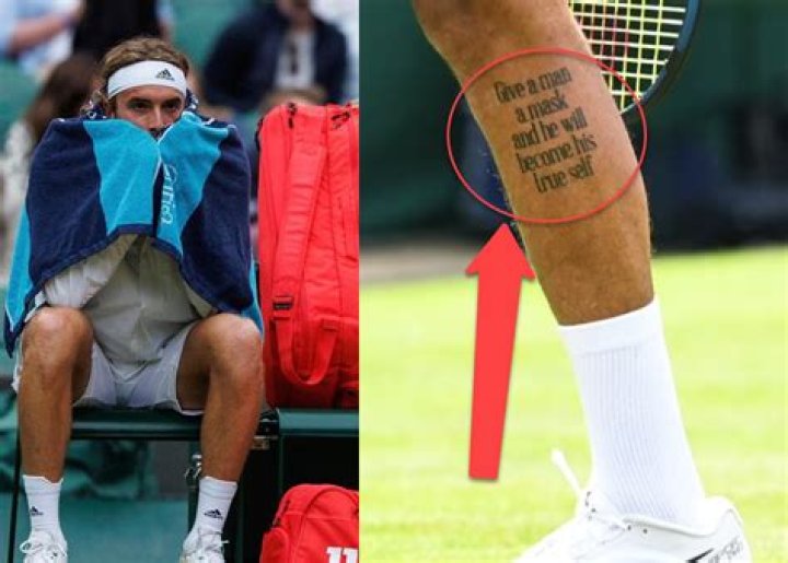 Stefanos Tsitsipas Tattoo: How Many Tattoo Does Stefanos Tsitsipas Have? Their Meaning And Design