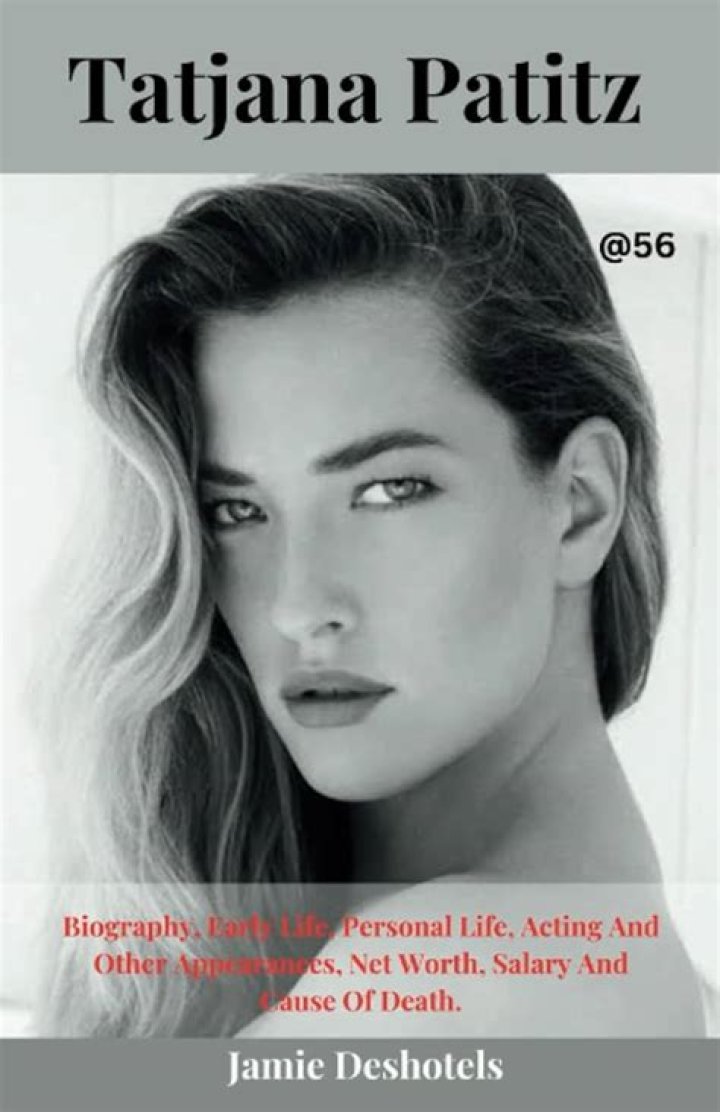 Tatjana Patitz Death Cause And Obituary: How Did German Model Die?