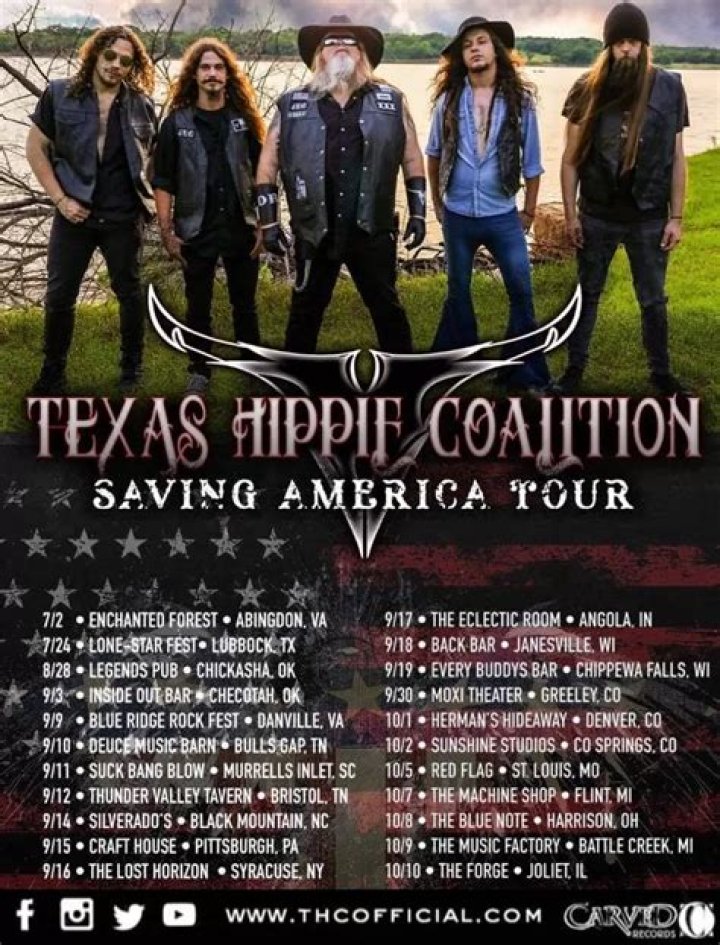 Texas Hippie Coalition from USA