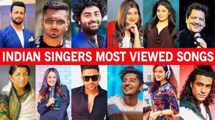 The Most Famous Indian Singers In 2022